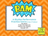 BAM Small Group Rhythm Practice Game (Ti Tika (Eighth/Sixt