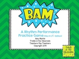 BAM Small Group Rhythm Practice Game (Tika Ti (Sixteenth/E