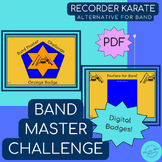 BAND KARATE | Recorder Karate Alternative | Digital Badges