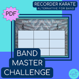 BAND KARATE | Recorder Karate Alternative | Digital Badges