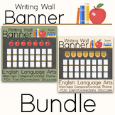 BANNER BUNDLE - English Writing Wall Apples and Pencils (P