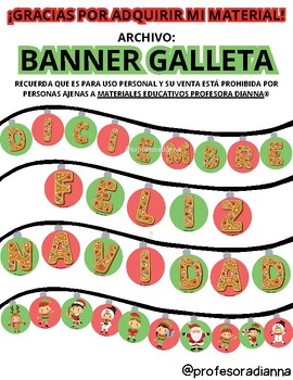 Preview of BANNER GALLETA