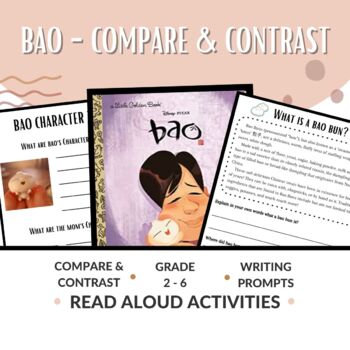 Preview of BAO - Close Reading & Compare & Contrast Activity