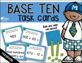 Base Ten Task Cards for Hundreds, Tens, and Ones - Place Value