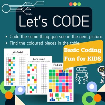 Preview of BASIC Coding for kids, Code the same thing you see in the next picture.