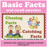 BASIC FACTS Daily Practice for addition, subtraction, mult