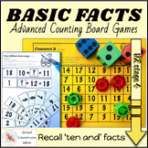 BASIC FACTS Math Board Games ADD TEEN FACTS to TWENTY suit