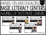 BASIC Literacy Centers Bundle