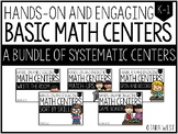 BASIC Math Centers Bundle