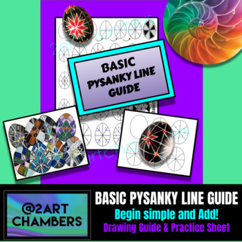 Preview of BASIC PYSANKY LINE GUIDE