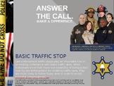 Preview of BASIC TRAFFIC STOP - Criminal Justice PowerPoint Lesson