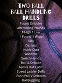 Basketball 2 Ball, Ball Handling Drills