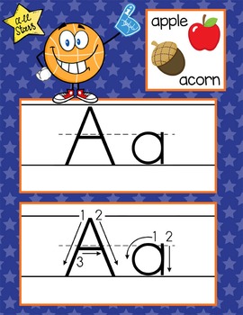 BASKETBALL - Alphabet Cards, Handwriting, Flash Cards, ABC print with pictures