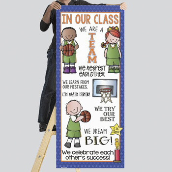 BASKETBALL - Classroom Decor: LARGE BANNER, In Our Class...