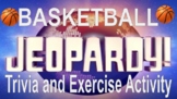 BASKETBALL JEOPARDY - 25 Question Trivia Game 