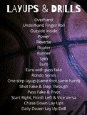 Basketball Layups & Drills