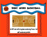 BASKETBALL SIGHT WORDS UNIT:3rd GRADE DOLCH WORDS RTI UNIT