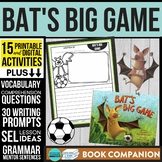 BAT'S BIG GAME activities READING COMPREHENSION - Book Com