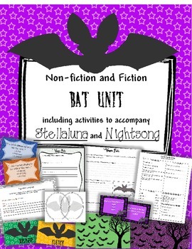 Preview of BAT UNIT - Non-fiction and Fiction