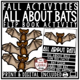 All About Bats Activity, Fall Writing Bulletin Board, Octo