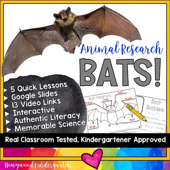 Preview of BATS . 5 days of engaging animal research . fun as Fall Halloween Activities 