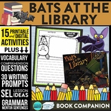 BATS AT THE LIBRARY activities READING COMPREHENSION - Boo