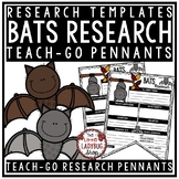 All About BATS Research Project & Rubric • Teach- Go Pennants™