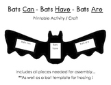 BATS Can Have Are Activity/Craft