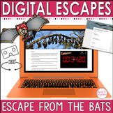 Bats Digital Escape Room - 360 View - Bats Science Activities