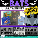 BATS READ ALOUD ACTIVITIES October picture book companions