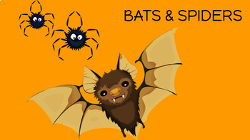 Preview of BATS & SPIDERS - Grouptime Slide Presentation