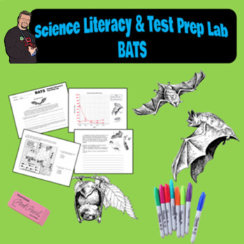 Preview of BATS - Science Literacy & Test Prep Lab