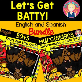 Preview of BATS in English and Spanish for K-1
