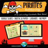 BATTLESHIP Coordinate Plane Plotting Points - Google Digit