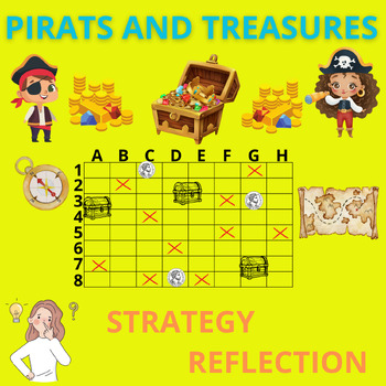 Preview of BATTLESHIP - PIRATS AND TREASURES - LOGIC - OBSERVATION... #1