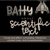 BATTY About Scientific Texts in 3rd & 4th Grade