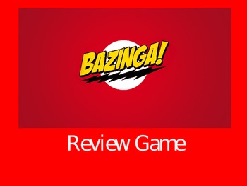 bazinga game