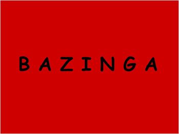 Preview of BAZINGA Review Game Template