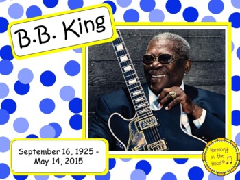 Preview of B.B. King: Musician in the Spotlight