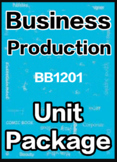 BB1201, PRODUCTION Unit, Package