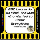 BBC Leonardo da Vinci: The Man Who Wanted to Know Everythi