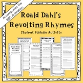 BBC Roald Dahl's Revolting Rhymes Foldable Activity