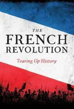 Preview of BBC The French Revolution- Tearing Up History Movie Guide With Answer Key 