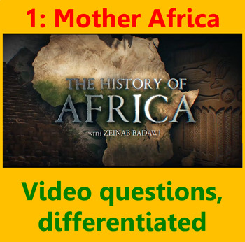 Preview of BBC World History Africa: Ep 1, Mother Africa