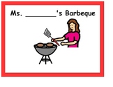 BBQ Adapted "Mad Lib" Book