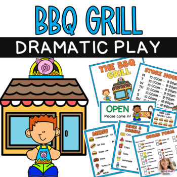 Preview of BBQ Dramatic Play Center