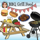 BBQ Grill Food Clipart