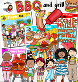 BBQ and grill clipart Bundle