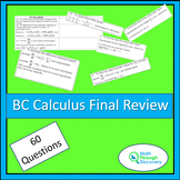 BC Calculus – Final Review