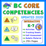 BC Core Competencies - Activities & Self-Assessment (K-7)